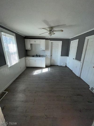 Eat-In Kitchen with ceiling fan | Image 2