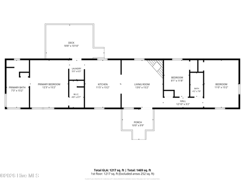 106 Mcclendon Ct, Richlands, NC, 28574-5199 | Card Image