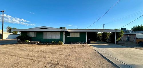 610 E Chanslor Way, Blythe, CA, 92225-1249 | Card Image
