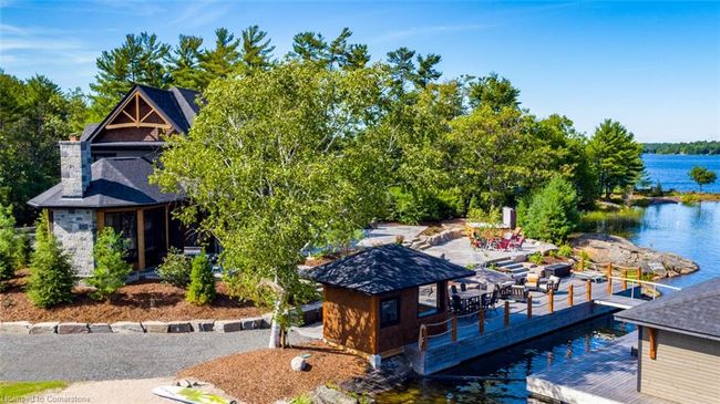 250 S Shore Rd, House other with 6 bedrooms, 4 bathrooms and 12 parking in Pointe-Au-Baril-Station ON | Image 37
