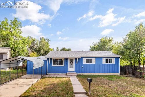 4107 Keats Pl, Colorado Springs, CO, 80910-2511 | Card Image