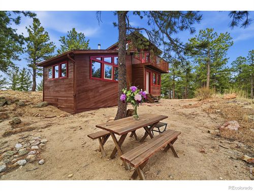 8695 Sunshine Canyon Drive, Boulder, CO, 80302 | Card Image