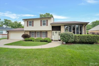 1268 E Gloria Drive, House other with 4 bedrooms, 3 bathrooms and 2 parking in Palatine IL | Image 2