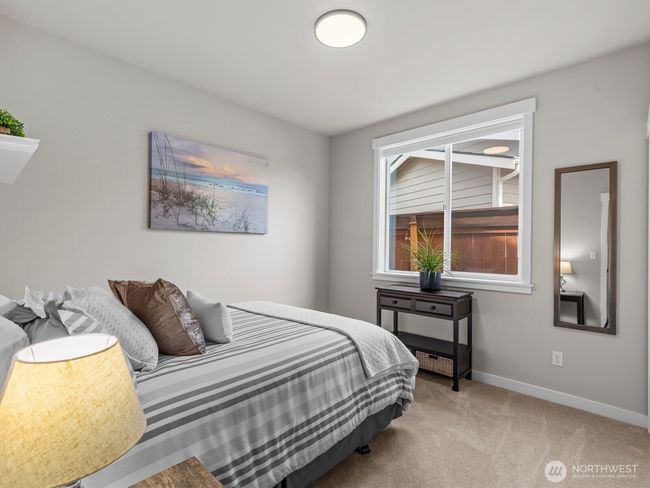 Next door is the 2nd bedroom. | Image 6