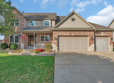 1210 S Sandstone Drive, House other with 4 bedrooms, 3 bathrooms and 3 parking in Coal City IL | Image 1