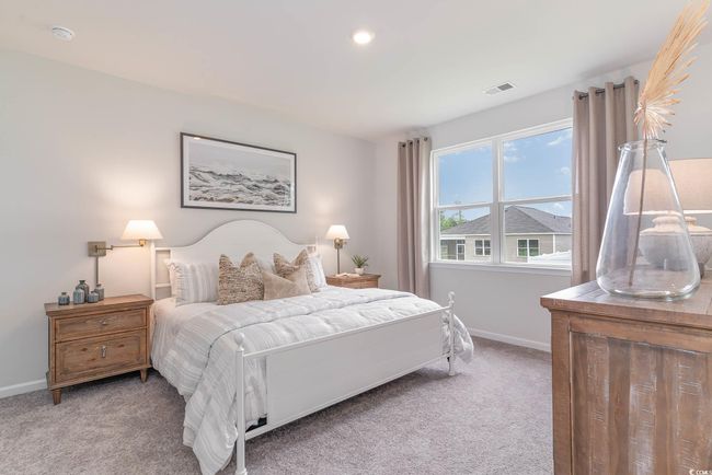 View of carpeted bedroom | Image 12