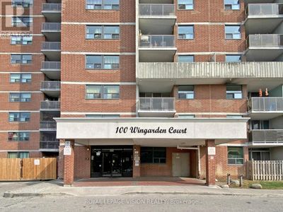 1714 - 100 Wingarden Crt, Condo with 2 bedrooms, 2 bathrooms and 1 parking in Scarborough ON | Image 1