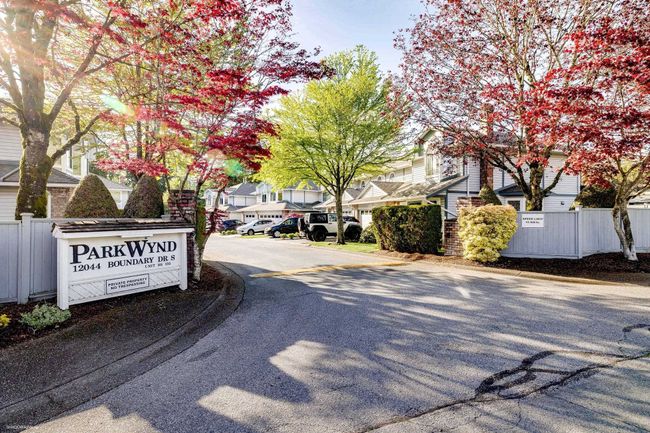 126 - 12044 S Boundary Drive, Townhouse with 3 bedrooms, 2 bathrooms and 3 parking in Surrey BC | Image 4