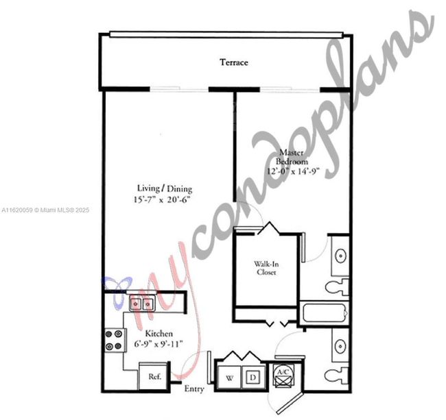 APT-812 - 1250 S Miami Ave, Condo with 1 bedrooms, 2 bathrooms and null parking in Miami FL | Image 43