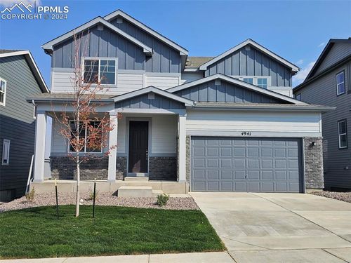 4941 Krueger Road, Colorado Springs, CO, 80925 | Card Image