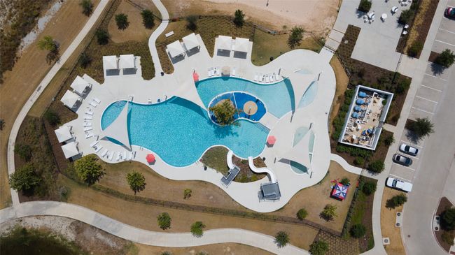 Drone / aerial view of a pool | Image 39