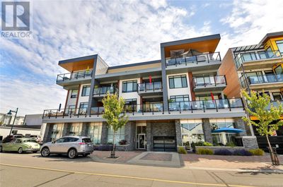 101 - 9775 4 Th St, Townhouse with 1 bedrooms, 2 bathrooms and 1 parking in Sidney BC | Image 2