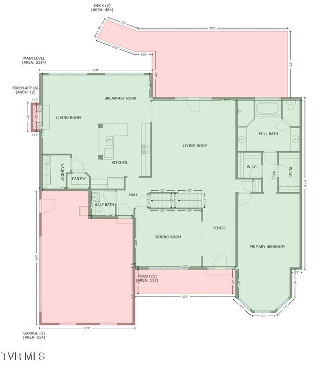 3 Chestnut Ridge Ct, House other with 5 bedrooms, 4 bathrooms and null parking in Jonesborough TN | Image 82