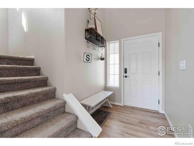 Beauitful entryway into the home. When you walk in you will be greeted with a good vibe and feelings of home. | Image 3