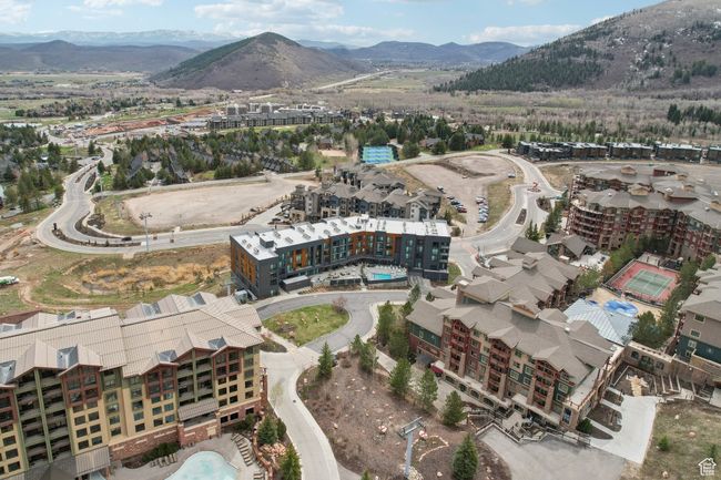 Birds eye view of property with a mountain view | Image 27