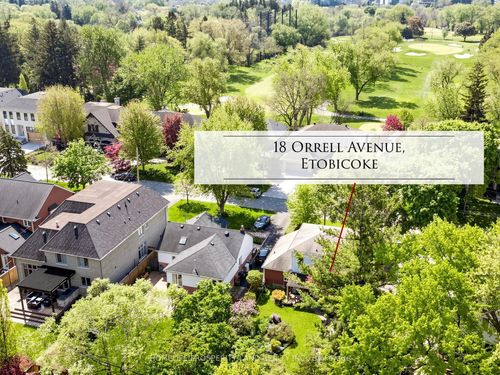 18 Orrell Ave, Etobicoke, ON, M9A1J9 | Card Image