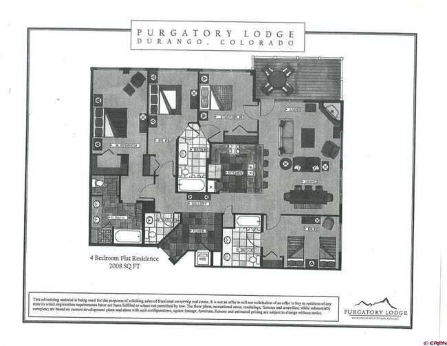 R302 - 24 Sheol St, Condo with 4 bedrooms, 4 bathrooms and null parking in Durango CO | Image 44