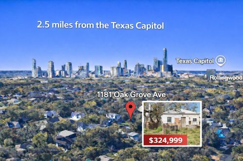 1181 Oakgrove Ave, Austin, TX, 78702-2520 | Card Image