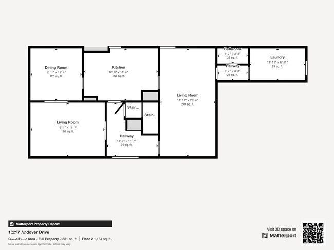 12867 Andover Dr, House other with 4 bedrooms, 3 bathrooms and null parking in Carmel IN | Image 45