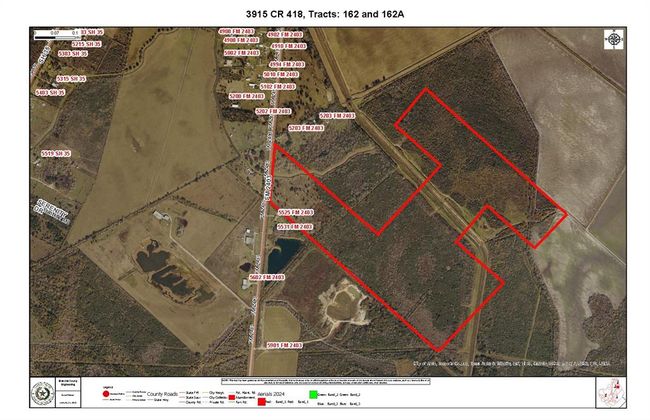 10 Fm 2403, Home with 0 bedrooms, 0 bathrooms and null parking in Alvin TX | Image 4