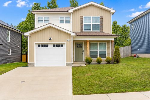 412 Hillside Dr, Clarksville, TN, 37040-2286 | Card Image