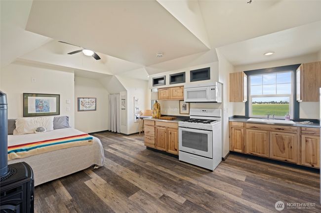 ADU kitchen area with Mountain views. | Image 30
