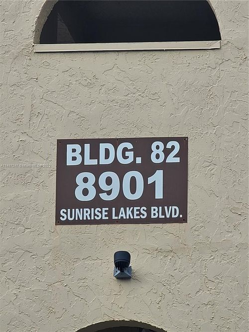 111-8901 Sunrise Lakes Blvd, Sunrise, FL, 33322 | Card Image