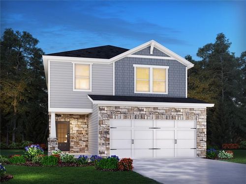 2843 Aralynn Way, Atlanta, GA, 30337-3903 | Card Image