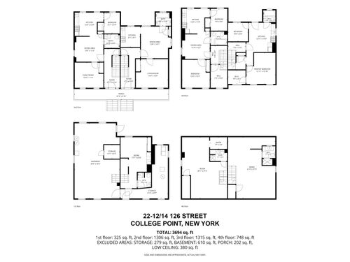22-12 126th St, College Point, NY, 11356-2634 | Card Image