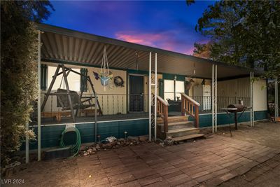 282 E Hobson Street, House other with 2 bedrooms, 1 bathrooms and null parking in Searchlight NV | Image 2