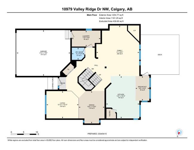 10979 Valley Ridge Drive Nw, Home with 3 bedrooms, 3 bathrooms and 4 parking in Calgary AB | Image 48