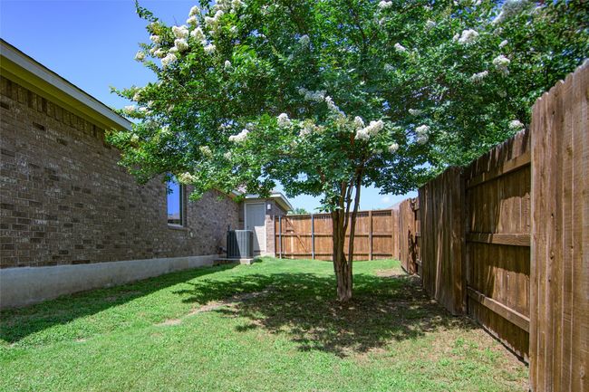 View of yard with central AC | Image 23