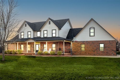12285 N 164th East Pl, Collinsville, OK, 74021-5891 | Card Image