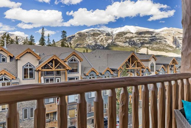 318 - 155 Crossbow Place, Condo with 2 bedrooms, 3 bathrooms and 1 parking in Canmore AB | Image 9