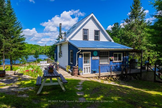 16C Magnet Rd, House other with 4 bedrooms, 1 bathrooms and 2 parking in Magnetawan ON | Image 9