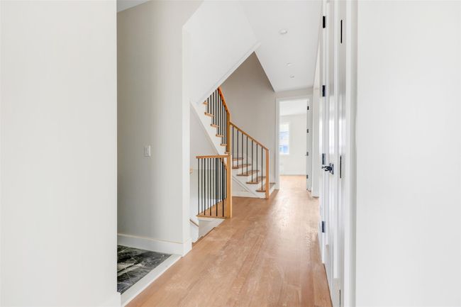 Entrance foyer with light wood-type flooring | Image 27