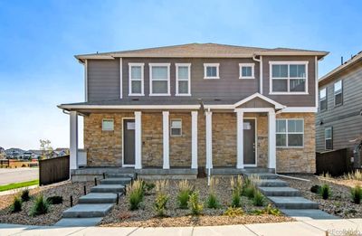 9867 Biscay Street, House other with 3 bedrooms, 1 bathrooms and 2 parking in Commerce City CO | Image 1