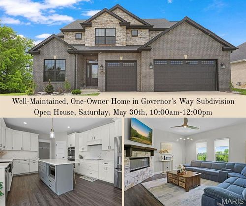 1623 Oglesby Dr, Edwardsville, IL, 62025-4408 | Card Image