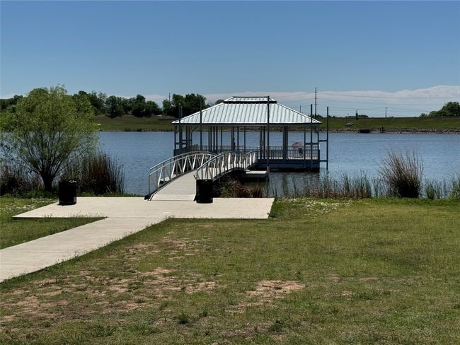 View of dock featuring a gazebo | Image 19