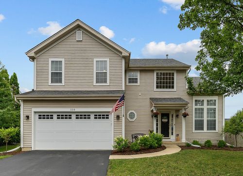 508 Victoria Ln, Oswego, IL, 60543-7346 | Card Image