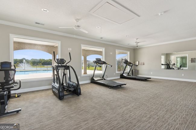 125 The Villas Way, House other with 3 bedrooms, 2 bathrooms and null parking in Kingsland GA | Image 51