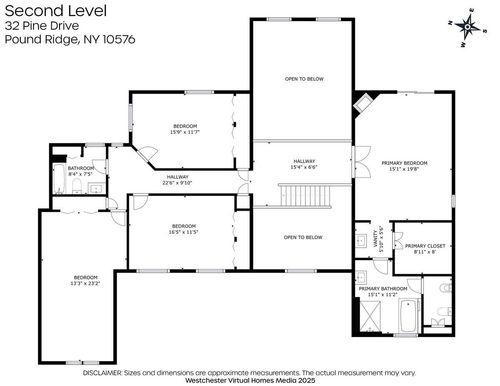 32 Pine Dr, Pound Ridge, NY, 10576-1738 | Card Image
