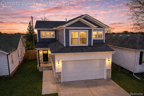 23092 Berdeno Ave, Hazel Park, MI, 48030-1371 | Card Image