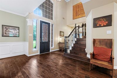 Gorgeous hardwood flooring throughout the first floor. | Image 3