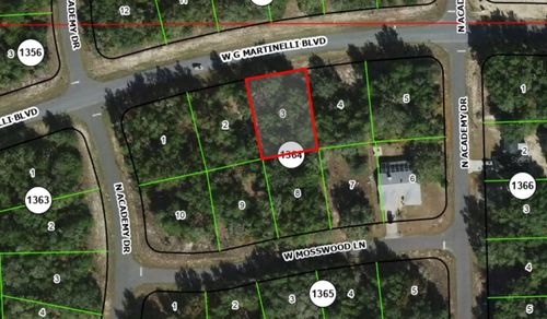 1402 W G Martinelli Boulevard, CITRUS SPRINGS, FL, 34434 | Card Image