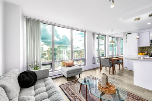 3304-1200 W Georgia St, Vancouver, BC, V6E4R2 | Card Image