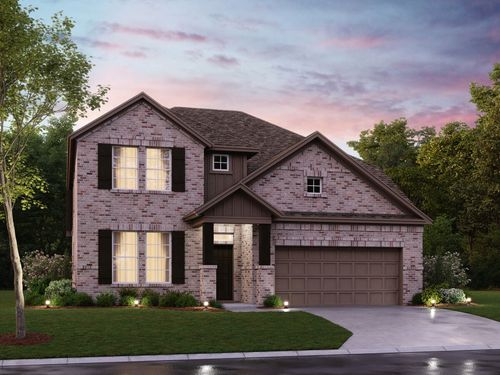 6520 Lacombe Pt, McKinney, TX, 75071-9038 | Card Image