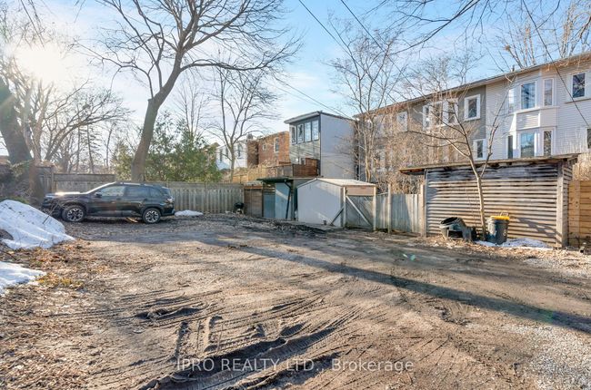 85 Strathcona Ave, House attached with 3 bedrooms, 2 bathrooms and 2 parking in Toronto ON | Image 32