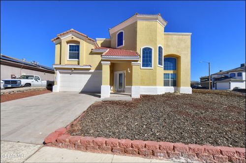 3832 Tierra Tania Lane, El Paso, TX, 79938 | Card Image