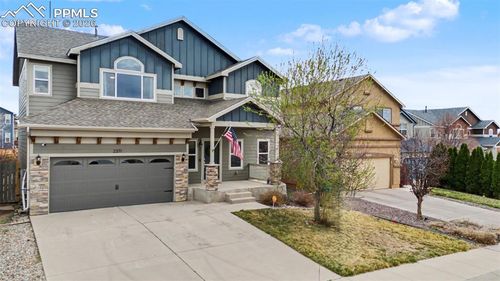 2371 Majestic Plains Ct, Colorado Springs, CO, 80915-1967 | Card Image